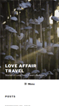 Mobile Screenshot of loveaffairtravel.com